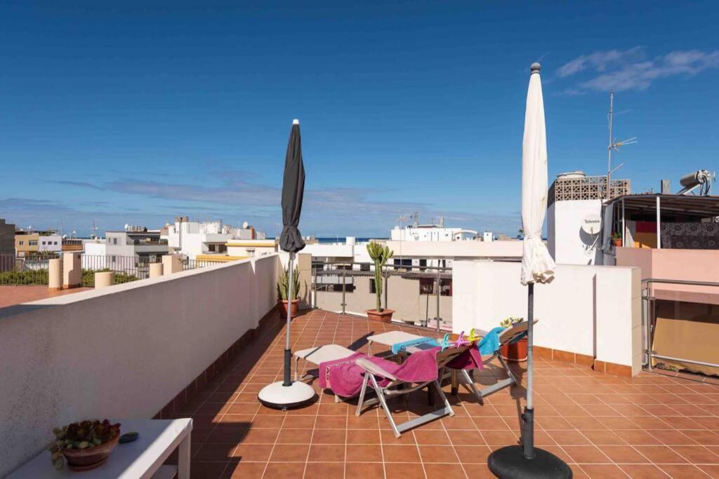 Апартаменты Arguineguin, En El Casco Marinero Con Sol Todo El Ano Экстерьер фото
